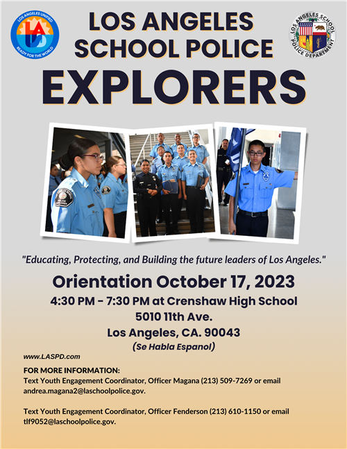 Explorers Crenshaw